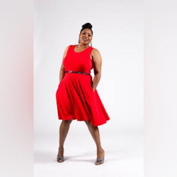 Comfy dress with POCKETS!!! - Picture 4 of 4